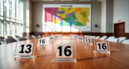 table numbering and section mapping