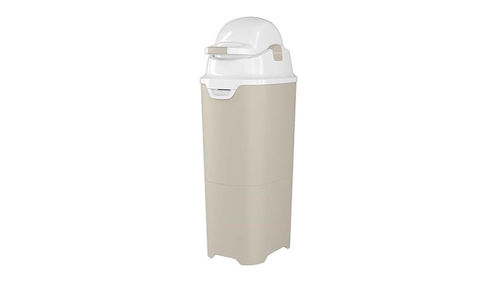 tall diaper pail