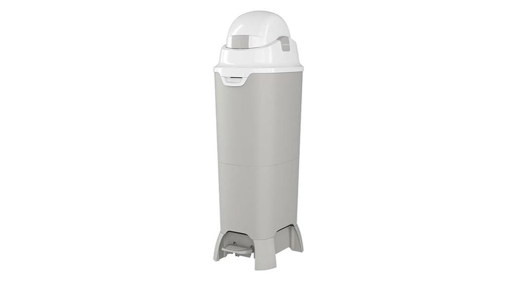 tall hands free diaper pail