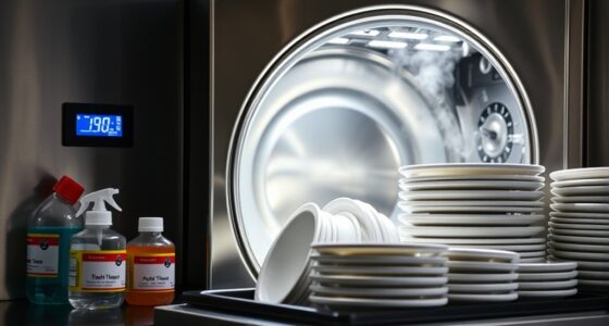 temperature and chemical effectiveness