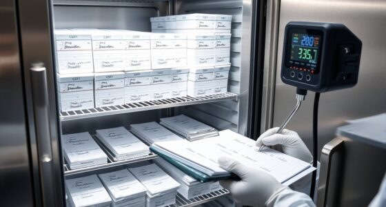 temperature monitoring records