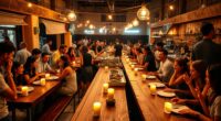 temporary dining establishment