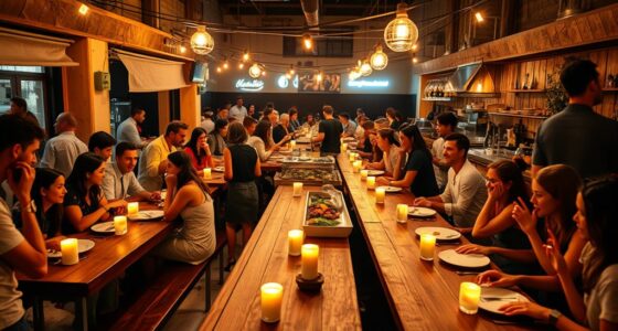 temporary dining establishment
