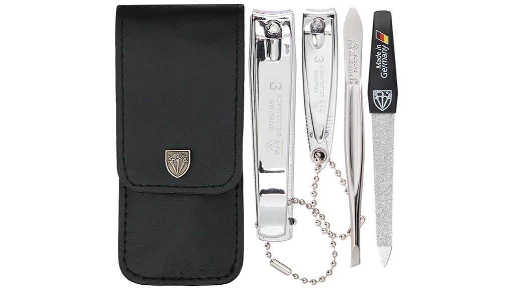 three swords grooming kit