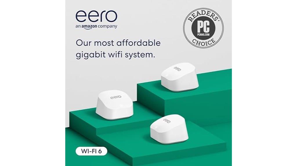 three unit mesh wi fi