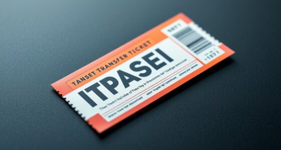 ticket for transferring purposes