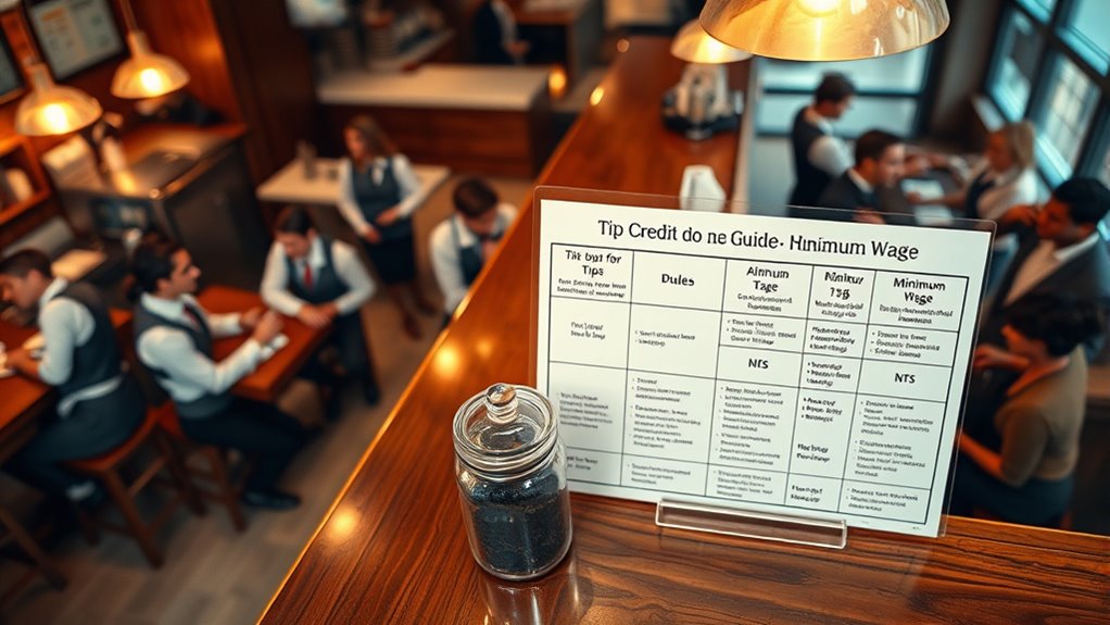 tips wages exemptions pooling