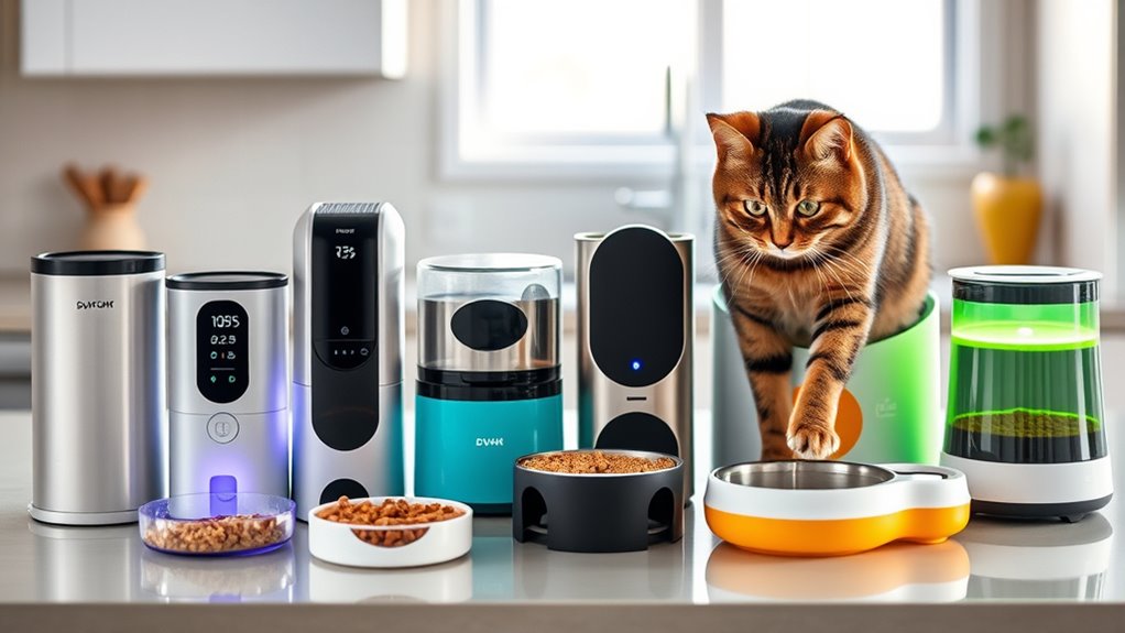top 15 automated pet feeders