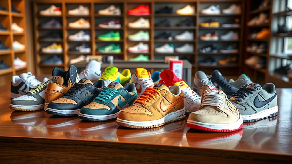 top 15 exclusive athletic sneakers