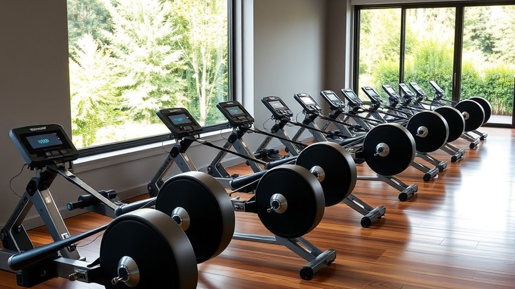 top 15 home rowing machines