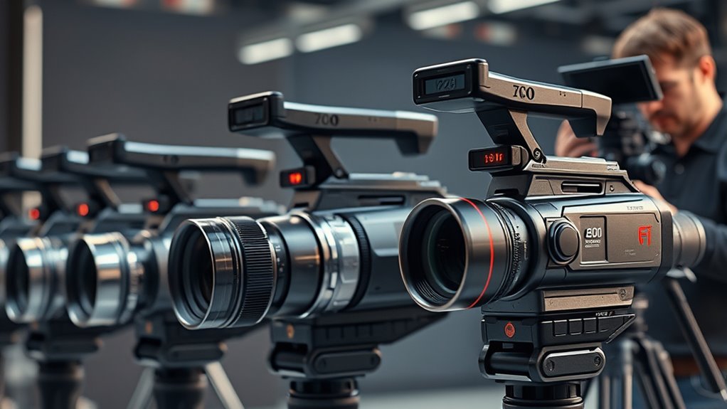 top 2025 filmmaking camcorders