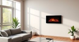 top apartment safe electric fireplaces