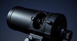 top belt drive equatorial mounts