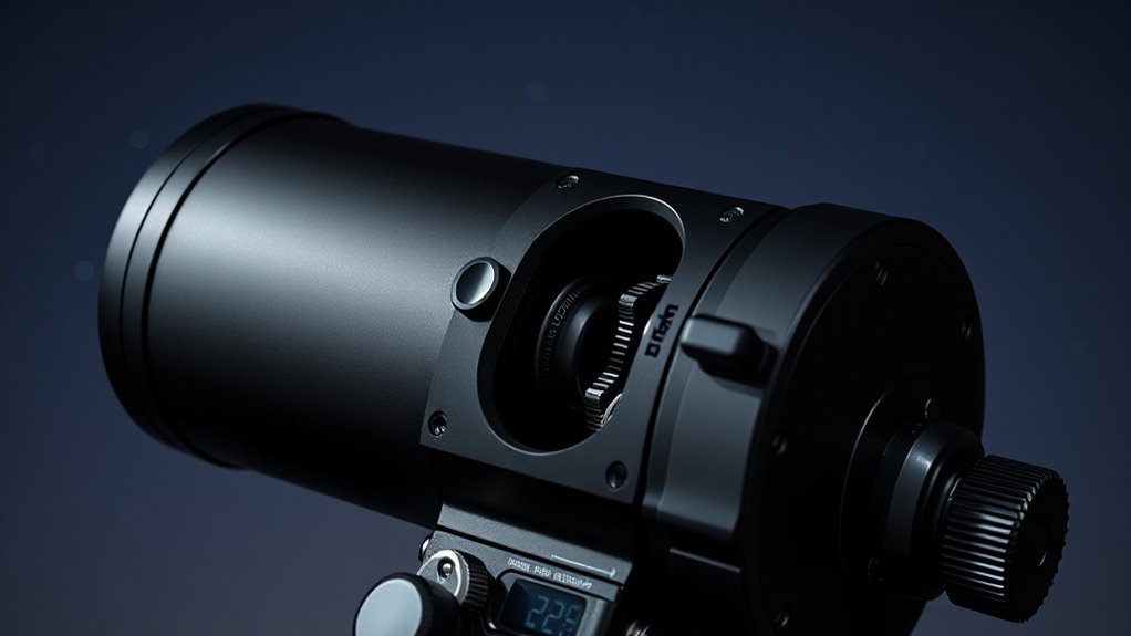 top belt drive equatorial mounts