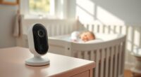 top camera baby monitors