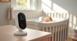 top camera baby monitors