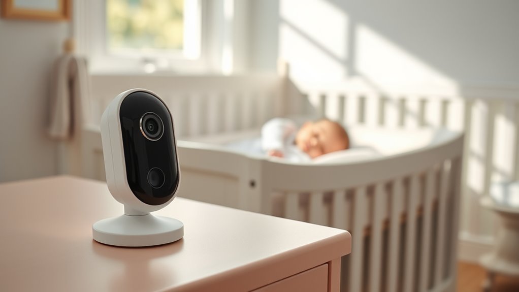 top camera baby monitors