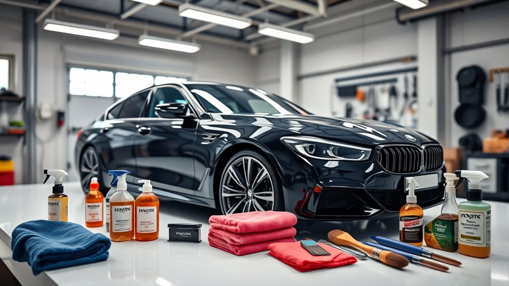 top car detailing kits