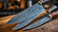top carbon steel knife sets