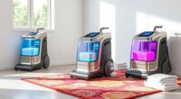 top carpet cleaning machines