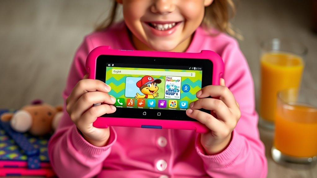 top child friendly amazon fire tablets