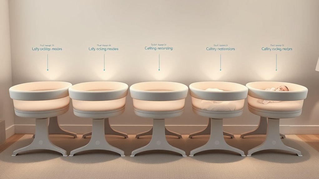 top cry detect bassinets