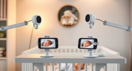 top dual camera baby monitors