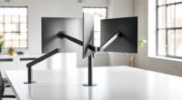 top dual monitor arm options