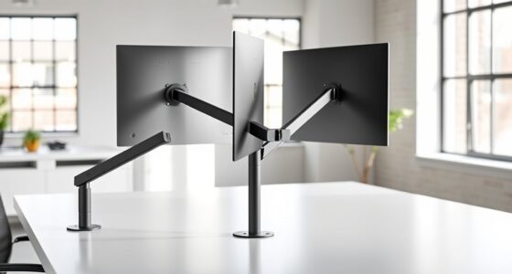 top dual monitor arm options