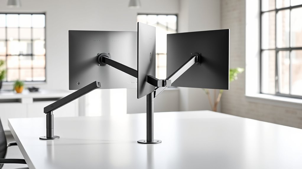 top dual monitor arm options