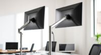 top dual monitor mounts
