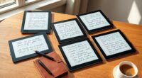 top e ink note tablets