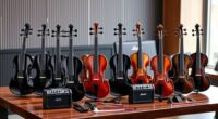 top electric violin starter kits