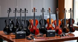 top electric violin starter kits