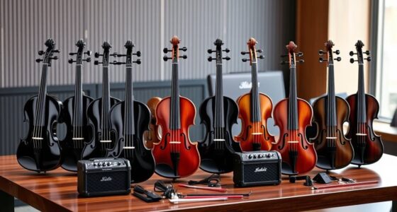 top electric violin starter kits