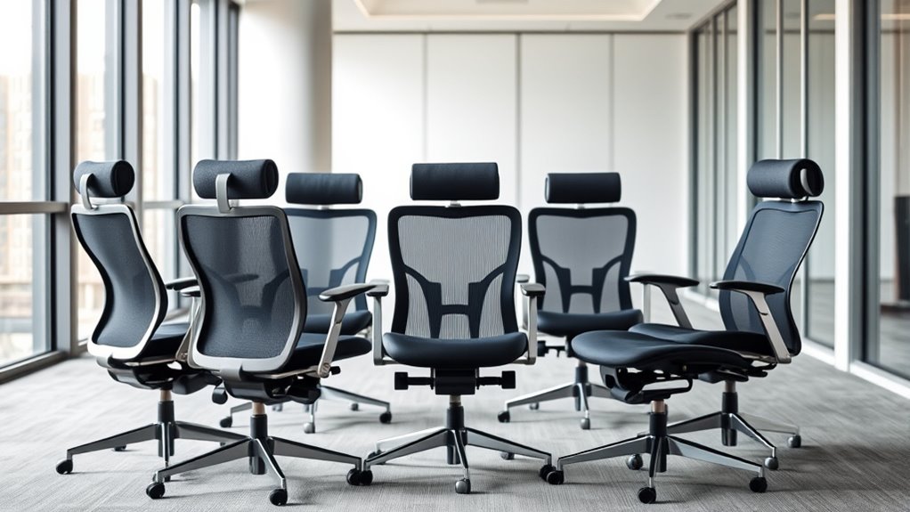 top ergonomic office chairs