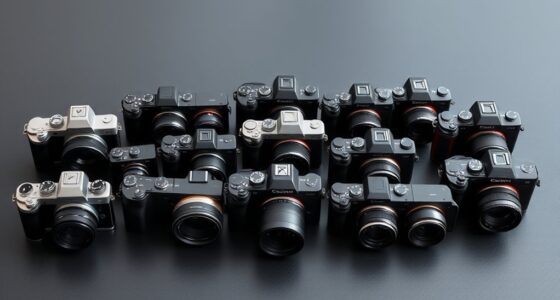 top full frame mirrorless cameras
