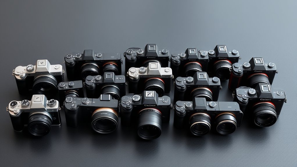 top full frame mirrorless cameras