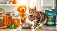 top gourmet pet food brands