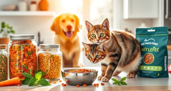 top gourmet pet food brands