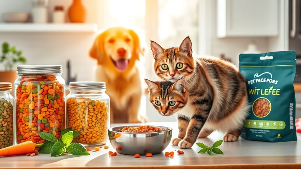 top gourmet pet food brands