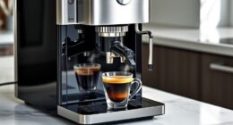 top grind and brew espresso makers
