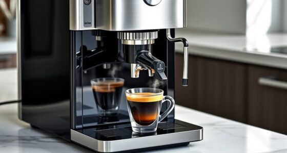 top grind and brew espresso makers