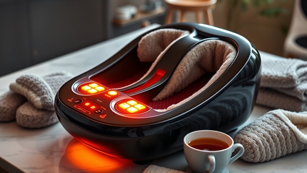 top heated foot massagers