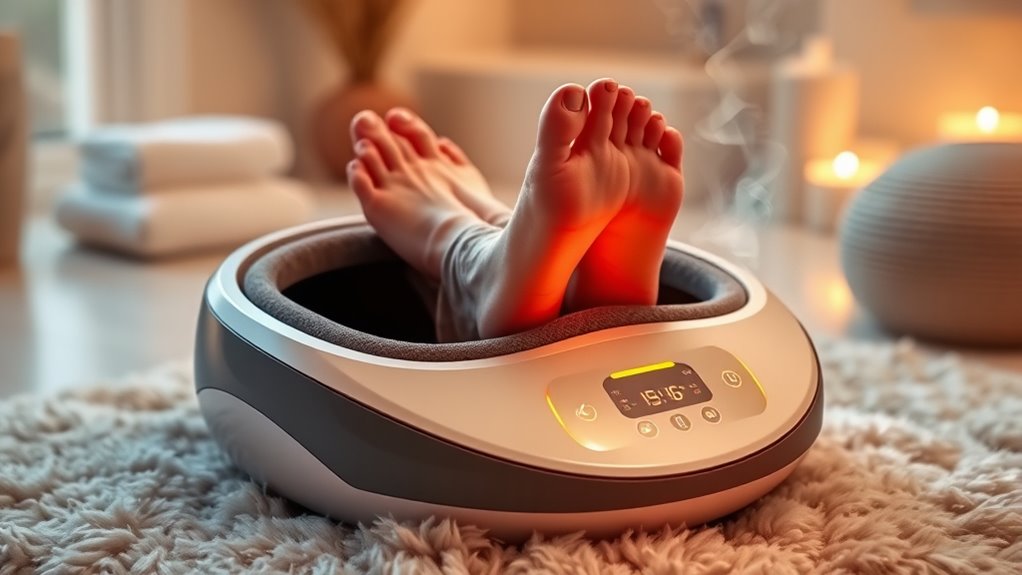 top heated foot massagers