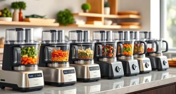 top high capacity food processors