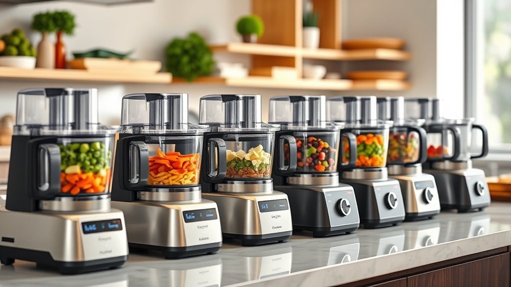 top high capacity food processors