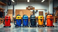 top high cfm workshop vacuums