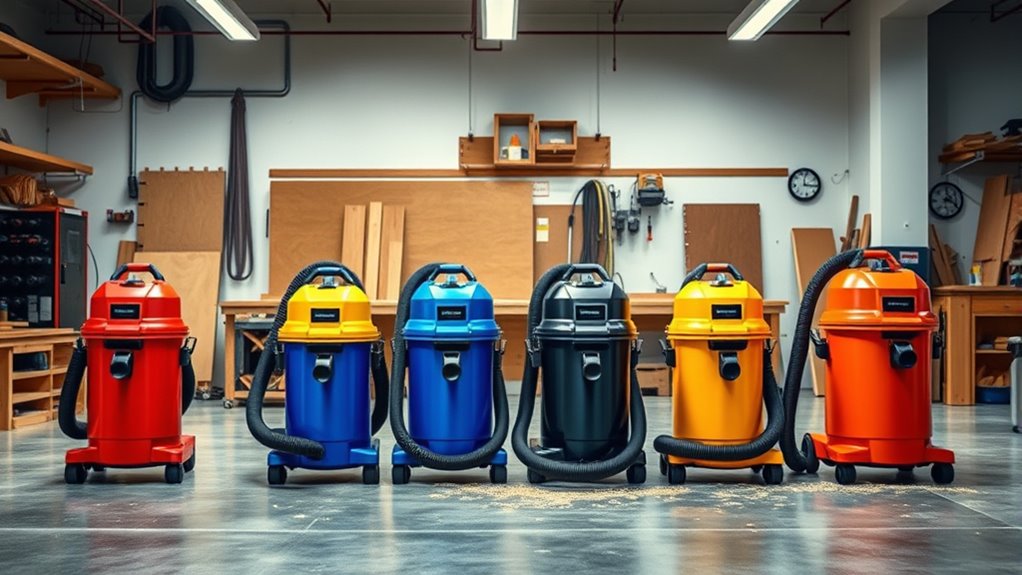 top high cfm workshop vacuums