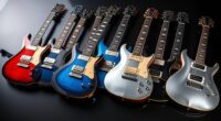 top high end electric guitars